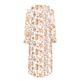 Debin Off The Shoulder High Low Maxi Dress - FINAL SALE DRES-001